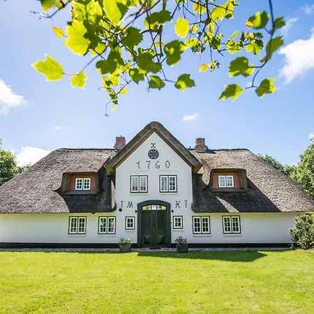 Landhaus Treskersand Sylt Ngoại thất bức ảnh