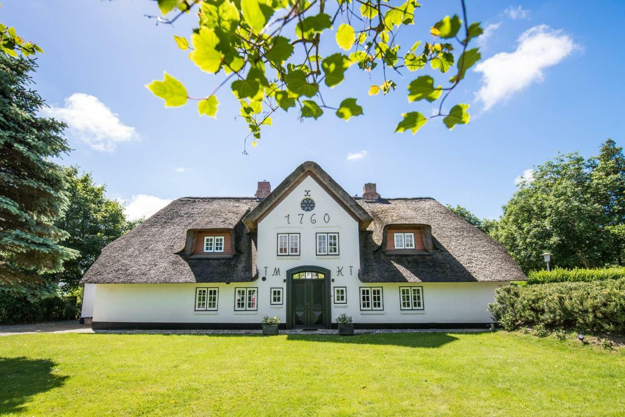 Landhaus Treskersand Sylt Ngoại thất bức ảnh