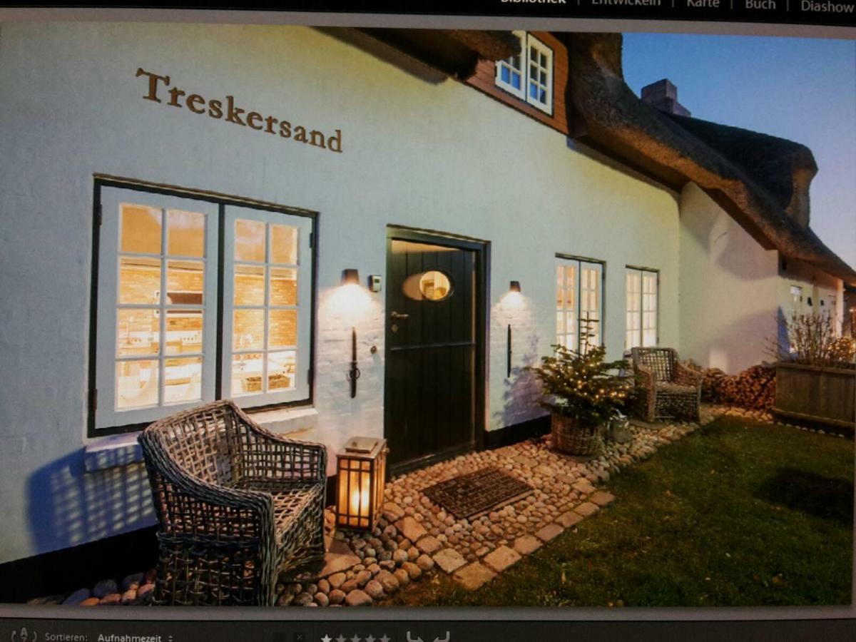 Landhaus Treskersand Sylt Ngoại thất bức ảnh