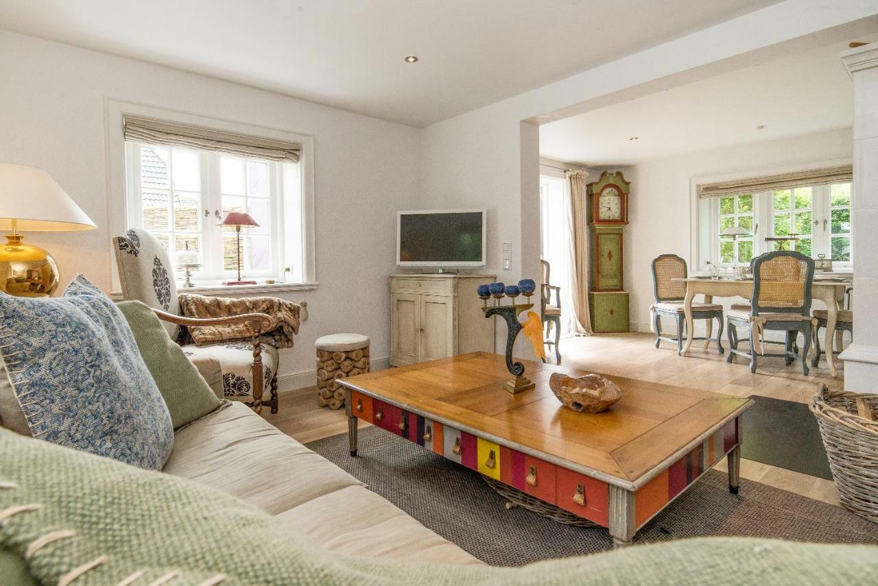 Landhaus Treskersand Sylt Ngoại thất bức ảnh