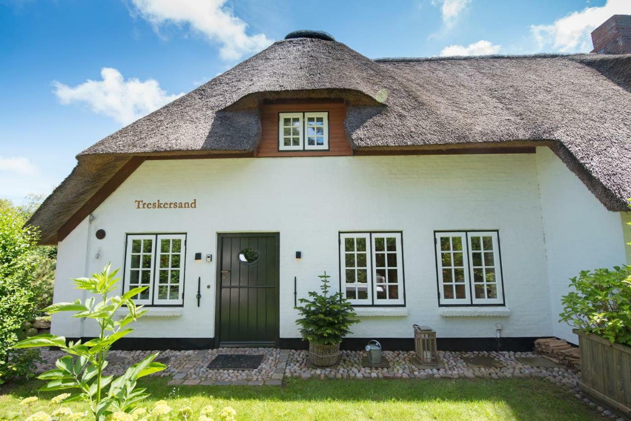 Landhaus Treskersand Sylt Ngoại thất bức ảnh