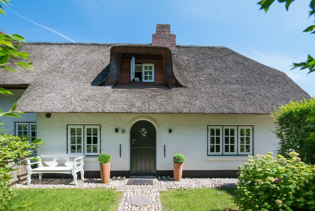 Landhaus Treskersand Sylt Ngoại thất bức ảnh