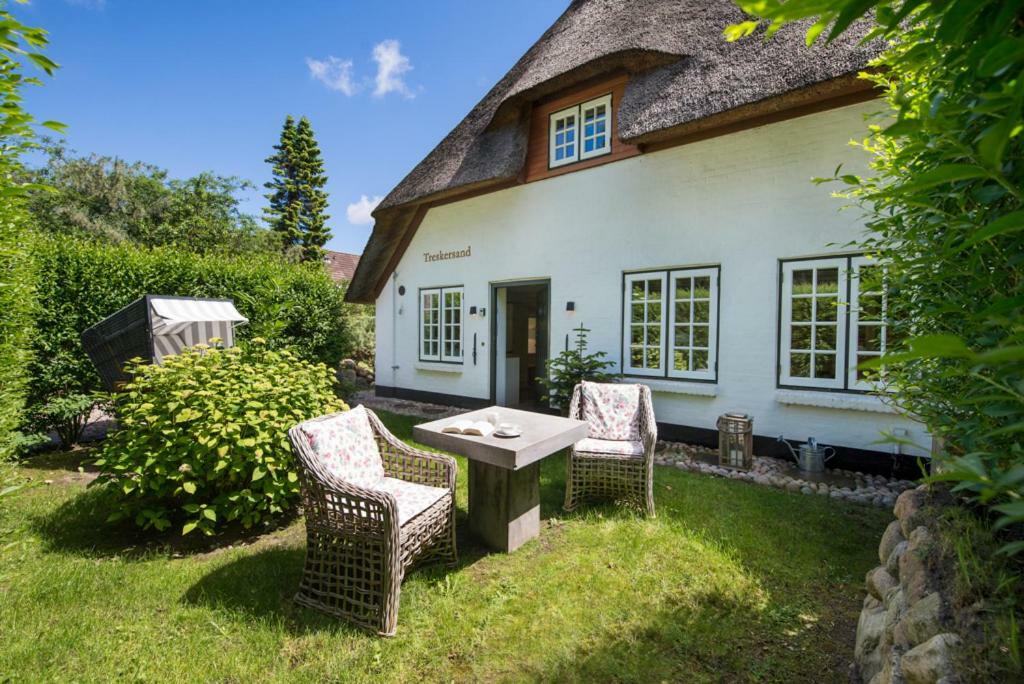 Landhaus Treskersand Sylt Ngoại thất bức ảnh