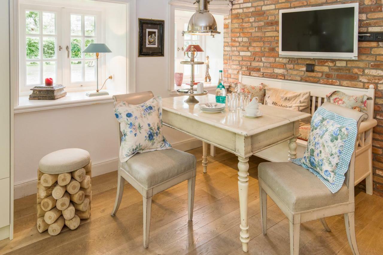 Landhaus Treskersand Sylt Ngoại thất bức ảnh